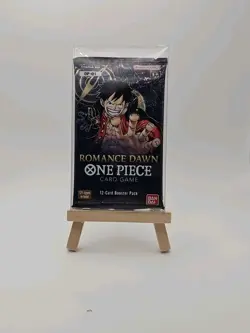 One Piece CCG Romance Dawn Booster Pack - Image 1
