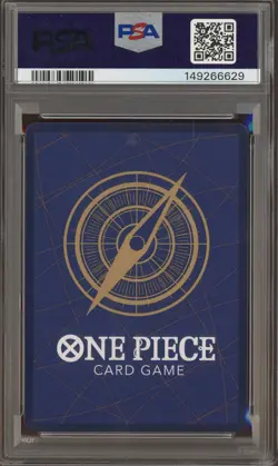 2026 One Piece OP14-EB04 EN Special Alternate Art #030 Dracule Mihawk PSA 10 - Image 2
