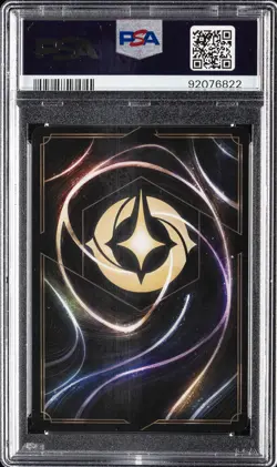 2023 DISNEY LORCANA EN 1-THE FIRST CHAPTER FOIL DONALD DUCK - MUSKETEER PSA 10 - Image 2