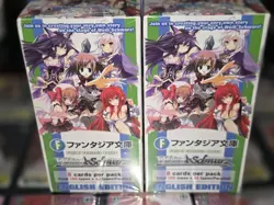 Weiss Schwarz English Fujimi Fantasia Bunko Booster Box (NEW/SEALED) - Image 1