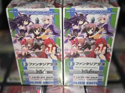 Weiss Schwarz English Fujimi Fantasia Bunko Booster Box (NEW/SEALED) - Image 2