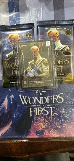 Wonders Of The First Call Of The Stones VAYLEN VOS MYTHIC Paper TFA-1 2 - Image 1
