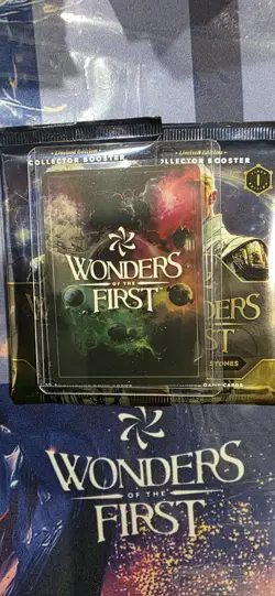 Wonders Of The First Call Of The Stones VAYLEN VOS MYTHIC Paper TFA-1 2 - Image 2