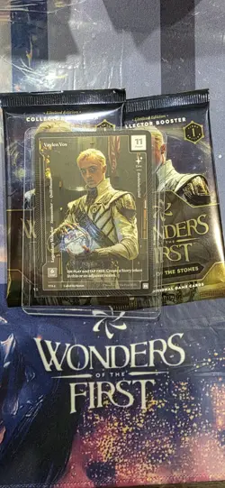 Wonders Of The First Call Of The Stones VAYLEN VOS MYTHIC Paper TFA-1 2 - Image 3