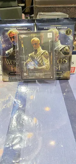 Wonders Of The First Call Of The Stones VAYLEN VOS MYTHIC Paper TFA-1 2 - Image 4