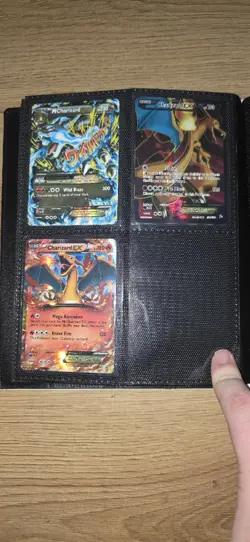 Pokemon TCG Binder Collection Bundle Ultra Rare/Full Art/Illustration Card - Image 1