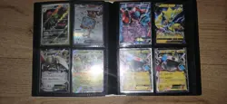 Pokemon TCG Binder Collection Bundle Ultra Rare/Full Art/Illustration Card - Image 5