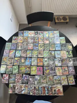 Pokemon Card Collection Job Lot Plus Vault X Binder - Image 1