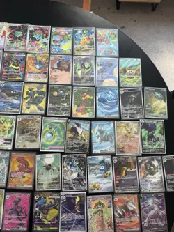 Pokemon Card Collection Job Lot Plus Vault X Binder - Image 3