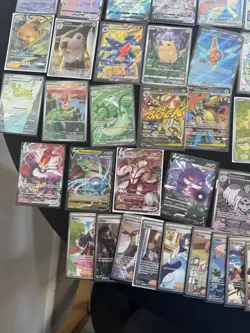 Pokemon Card Collection Job Lot Plus Vault X Binder - Image 4