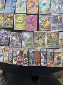 Pokemon Card Collection Job Lot Plus Vault X Binder - Image 5