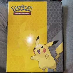 Pokemon Card Collection In Binder ￼ - Image 1