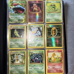 Pokemon Card Collection In Binder ￼ - Image 2
