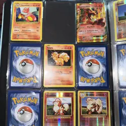 Pokemon Card Collection In Binder ￼ - Image 3