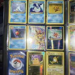 Pokemon Card Collection In Binder ￼ - Image 5