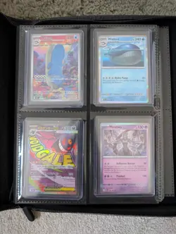 Pokemon Card Collection and Binder - Image 1