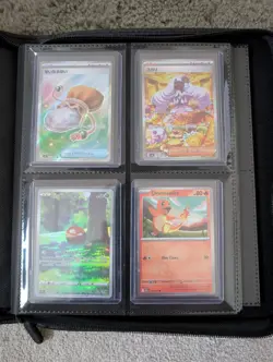 Pokemon Card Collection and Binder - Image 3