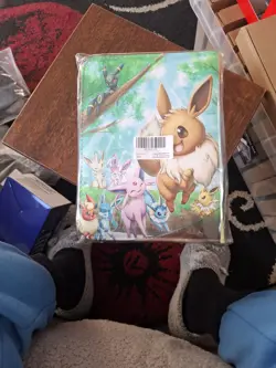 Pokemon Large Card Binder Collection Holder NEW - Image 2