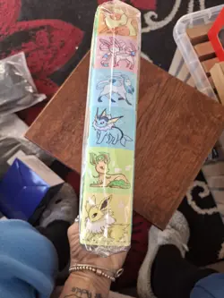 Pokemon Large Card Binder Collection Holder NEW - Image 3