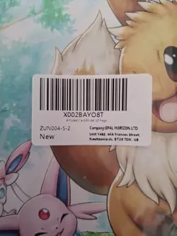 Pokemon Large Card Binder Collection Holder NEW - Image 4