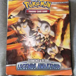 Pokemon Card Collection In Binder - Image 1
