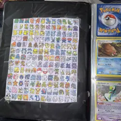 Pokemon Card Collection In Binder - Image 2