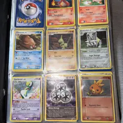Pokemon Card Collection In Binder - Image 3