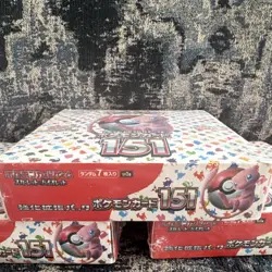 Pokemon Card 151 Sealed Japanese booster Box sv2a Trading Cards - Image 2