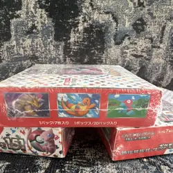 Pokemon Card 151 Sealed Japanese booster Box sv2a Trading Cards - Image 3