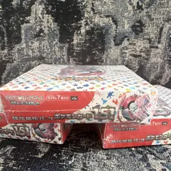 Pokemon Card 151 Sealed Japanese booster Box sv2a Trading Cards - Image 4