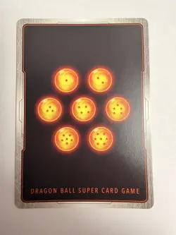 Son Goku FS09-07 SR Dragon Ball Super Fusion World Shallot Starter Deck Foil - Image 2