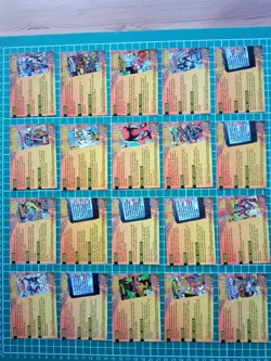 Spider-man Fleer Ultra 1995. Lot of 51 different Gold Foil Signature Cards - Image 3