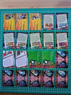 Spider-man Fleer Ultra 1995. Lot of 51 different Gold Foil Signature Cards - Image 5