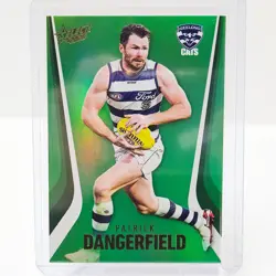 2026 AFL Select Footy Stars Hobby Green Foil Patrick Dangerfield 41/60 - Image 1
