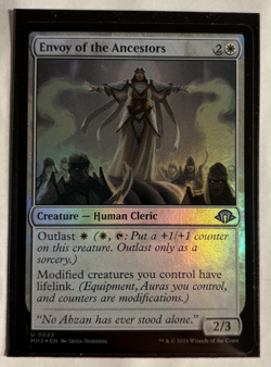 Envoy of the Ancestors *** FOIL *** - MTG MH3 Modern Horizons 3 - NM/MINT - Image 1