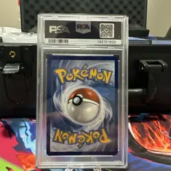 2025 Pokemon MEP Mega Charizard X Black Star Promo Ultra Premium PSA 10 - Image 2