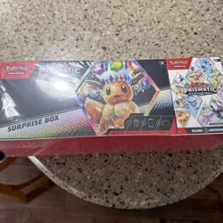 Pokemon Prismatic Evolutions Booster Bundle with Surprise Box - Image 1