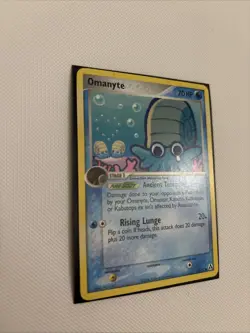 Pokemon TCG Omanyte Legend Maker Card 60/92 Regular Common - Image 2