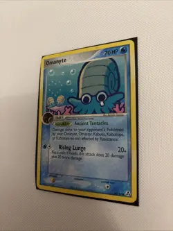 Pokemon TCG Omanyte Legend Maker Card 60/92 Regular Common - Image 3