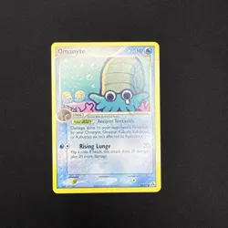 Omanyte 60/92 Common | Legend Maker | Lightly Played | Pokemon TCG - Image 1