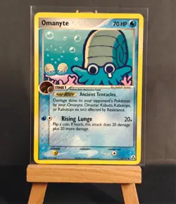 Pokemon TCG | Omanyte 60/92 | EX Legend Maker | Unlimited -LP - Image 1
