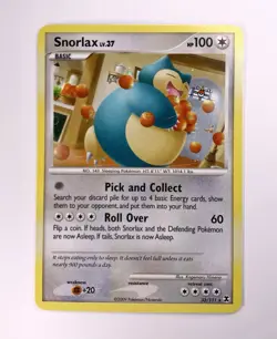 Snorlax 33/111 Rising Rivals Non Holo - Pokemon TCG English NM/LP - Image 1