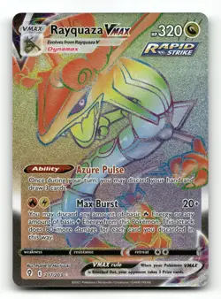 Rayquaza VMAX 217/203 - Evolving Skies - Pokemon Card NM/M - Image 1
