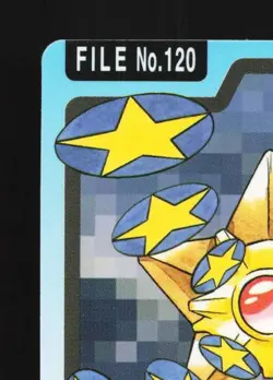 Staryu No.120 MP Bandai Carddass File Japanese Pokemon Card TCG - Image 4