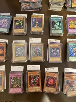 Yu-Gi-Oh Vintage 2002-2008 Card Joblot collection - Image 2