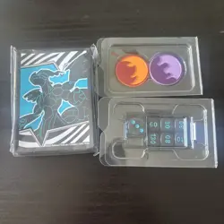 Pokemon SV Black Bolt ETB Sleeves And Accessories - Image 1