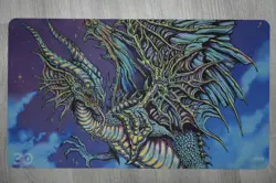 Magic the Gathering Ultra Pro Official Playmat Secret Lair 30th Shivan Dragon - Image 1