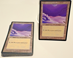Magic: The Gathering [Ice Age] Snow-Covered Plains x16 Land Cards 1995 - Image 2