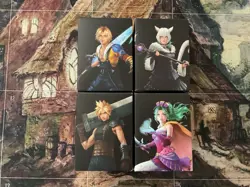 MTG - Final Fantasy - Set of 4 Commander Decks SEALED (Out Of Box) - Image 2