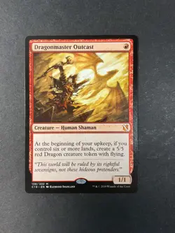 Dragonmaster Outcast- Commander 2019 - Magic the Gathering - MTG - Image 1